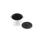 Traditional Rice PotWhite